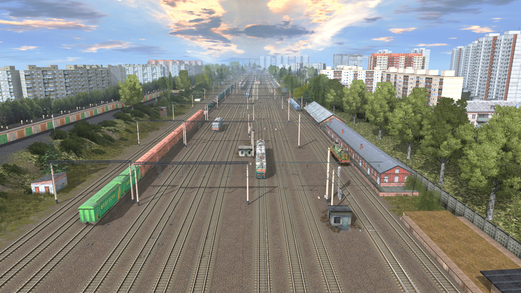 Trainz Railroad Simulator 2019: Balezino Mosti screenshot