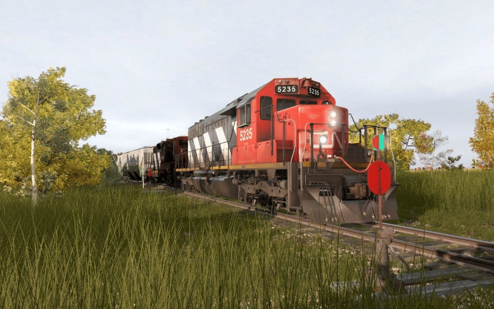 Trainz Railroad Simulator 2019: Lafond Regional Railway screenshot