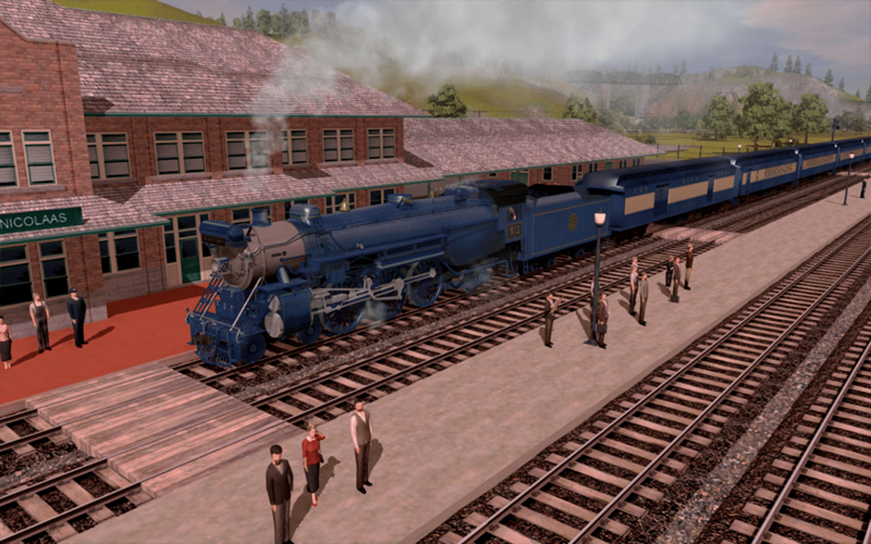 Trainz Railroad Simulator 2019: Blue Comet screenshot