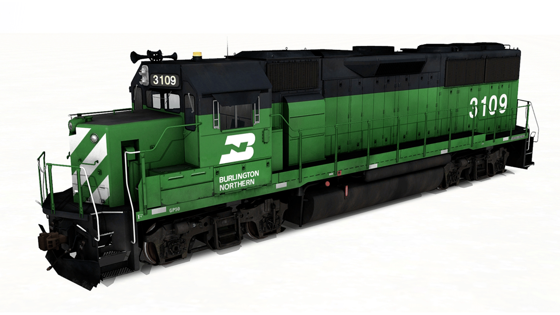 Trainz Railroad Simulator 2019: EMD GP50 - Burlington Northern (Phase I) screenshot