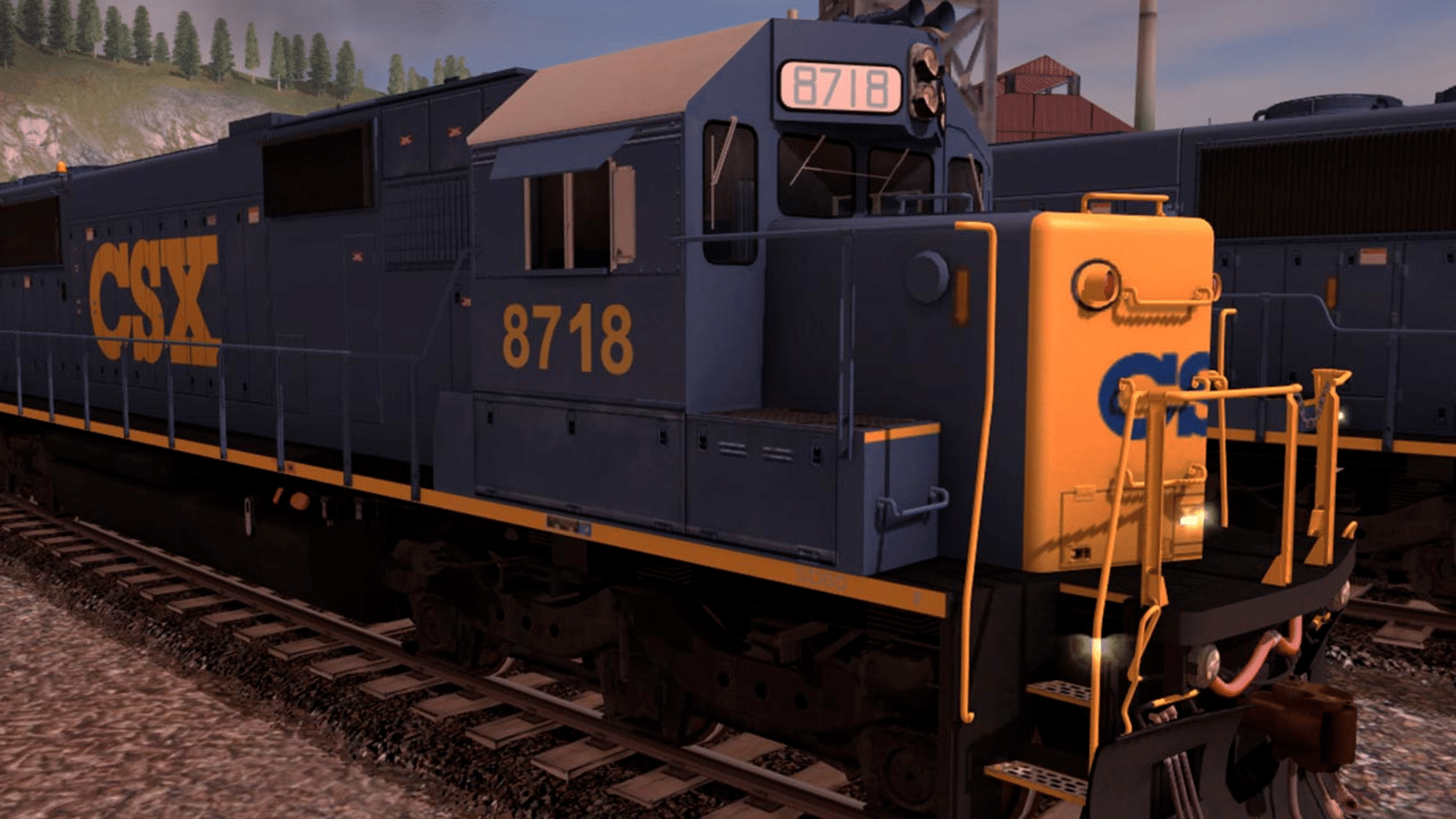 Trainz Railroad Simulator 2019: CSX EMD SD60 screenshot