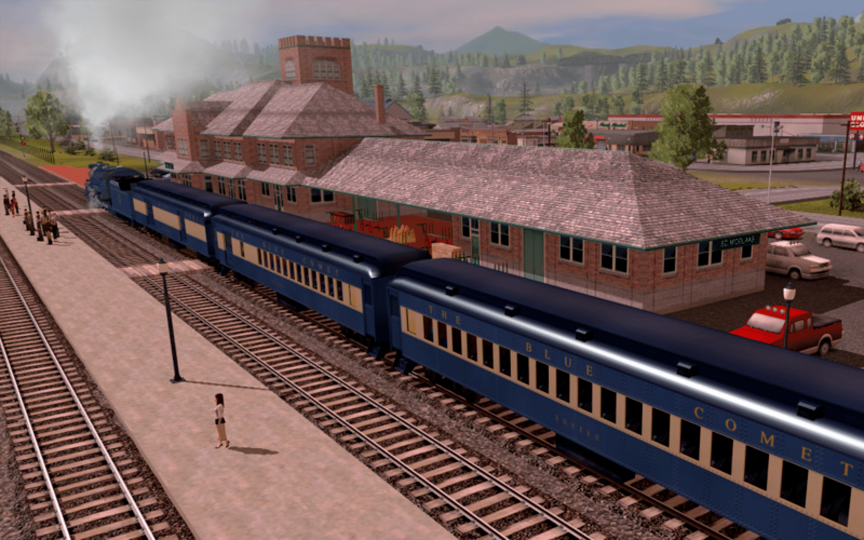 Trainz Railroad Simulator 2019: Blue Comet screenshot