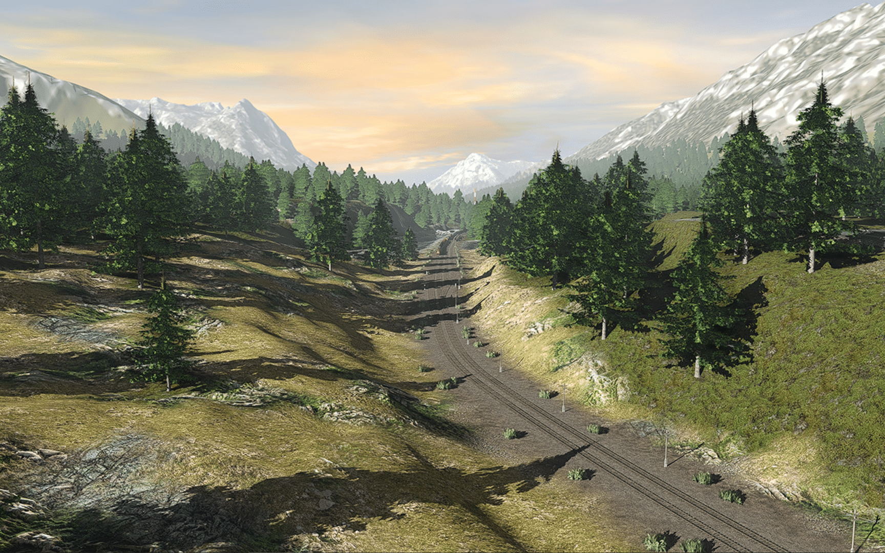 Trainz Railroad Simulator 2019: Canadian Rocky Mountains Ottertail to Castle Jct screenshot