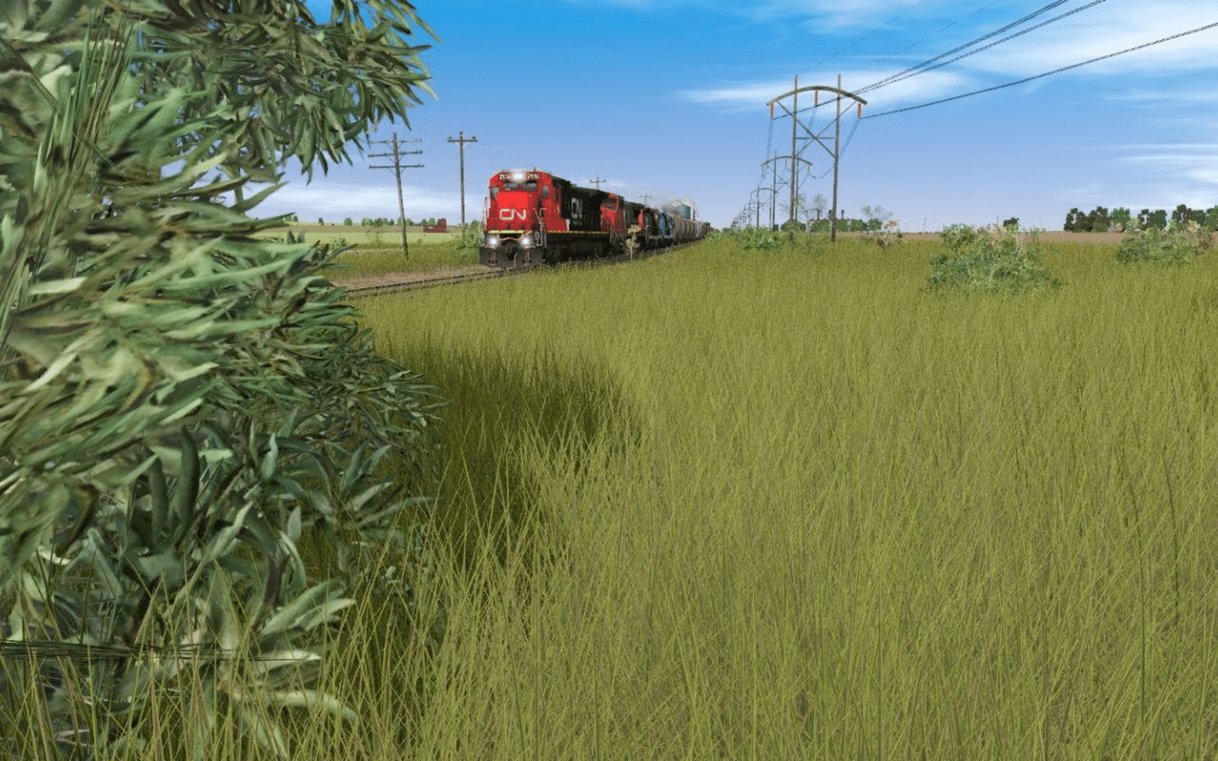 Trainz Railroad Simulator 2019: Lafond Regional Railway screenshot