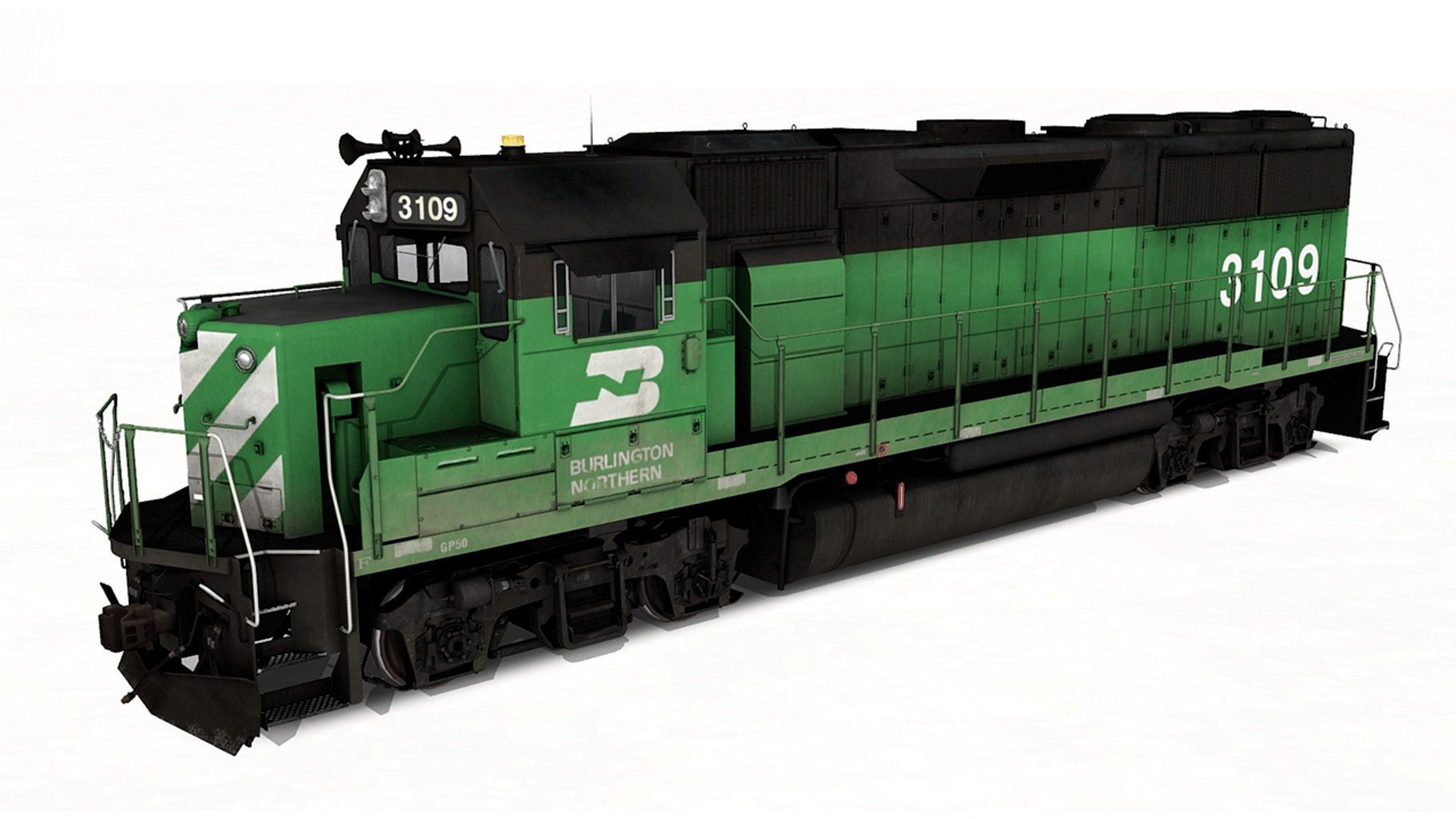 Trainz Railroad Simulator 2019: EMD GP50 - Burlington Northern (Phase I) screenshot