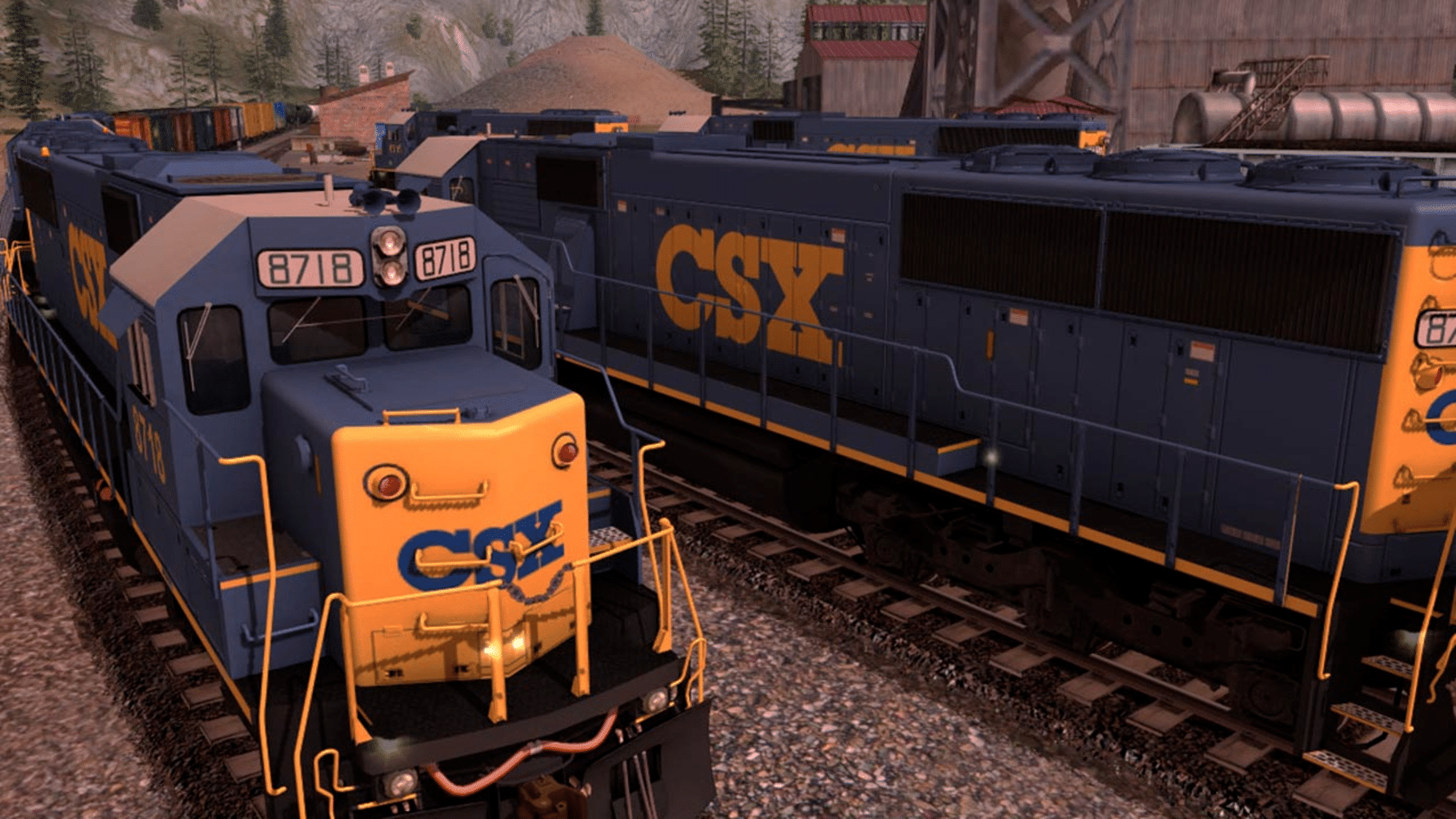 Trainz Railroad Simulator 2019: CSX EMD SD60 screenshot