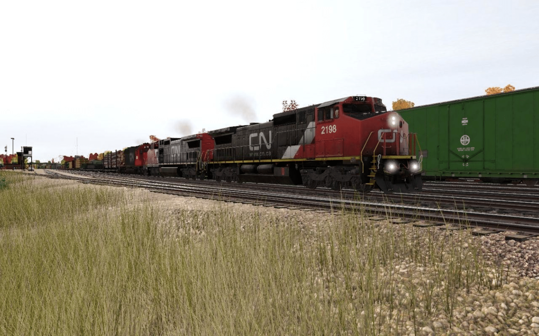 Trainz Railroad Simulator 2019: Lafond Regional Railway screenshot