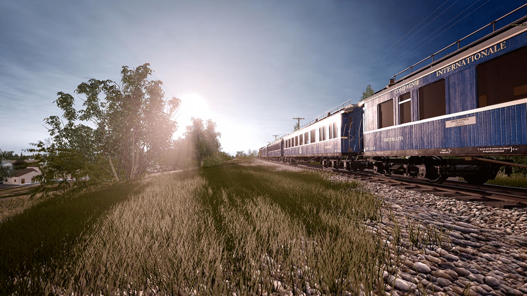 Trainz Railroad Simulator 2019: Sebino Lake, Italy screenshot