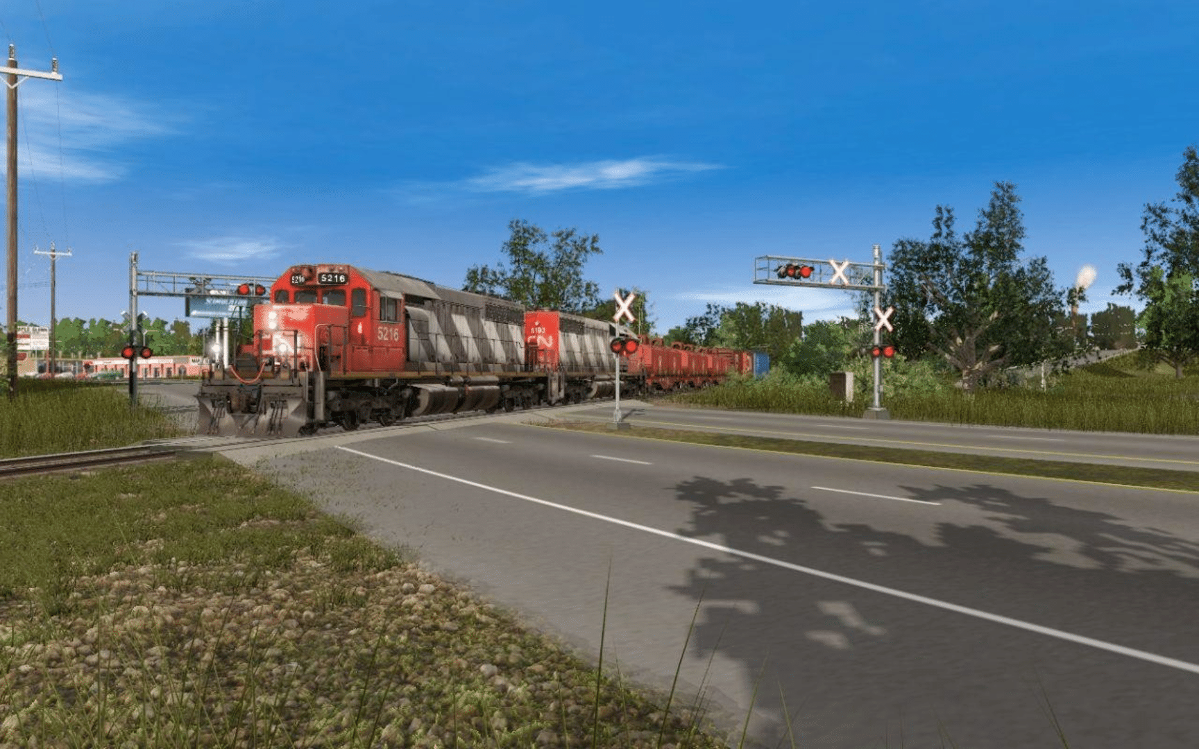 Trainz Railroad Simulator 2019: Lafond Regional Railway screenshot