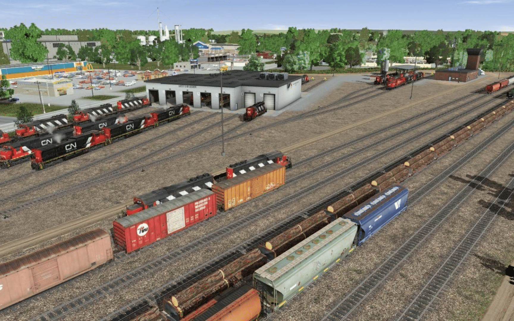 Trainz Railroad Simulator 2019: Lafond Regional Railway screenshot