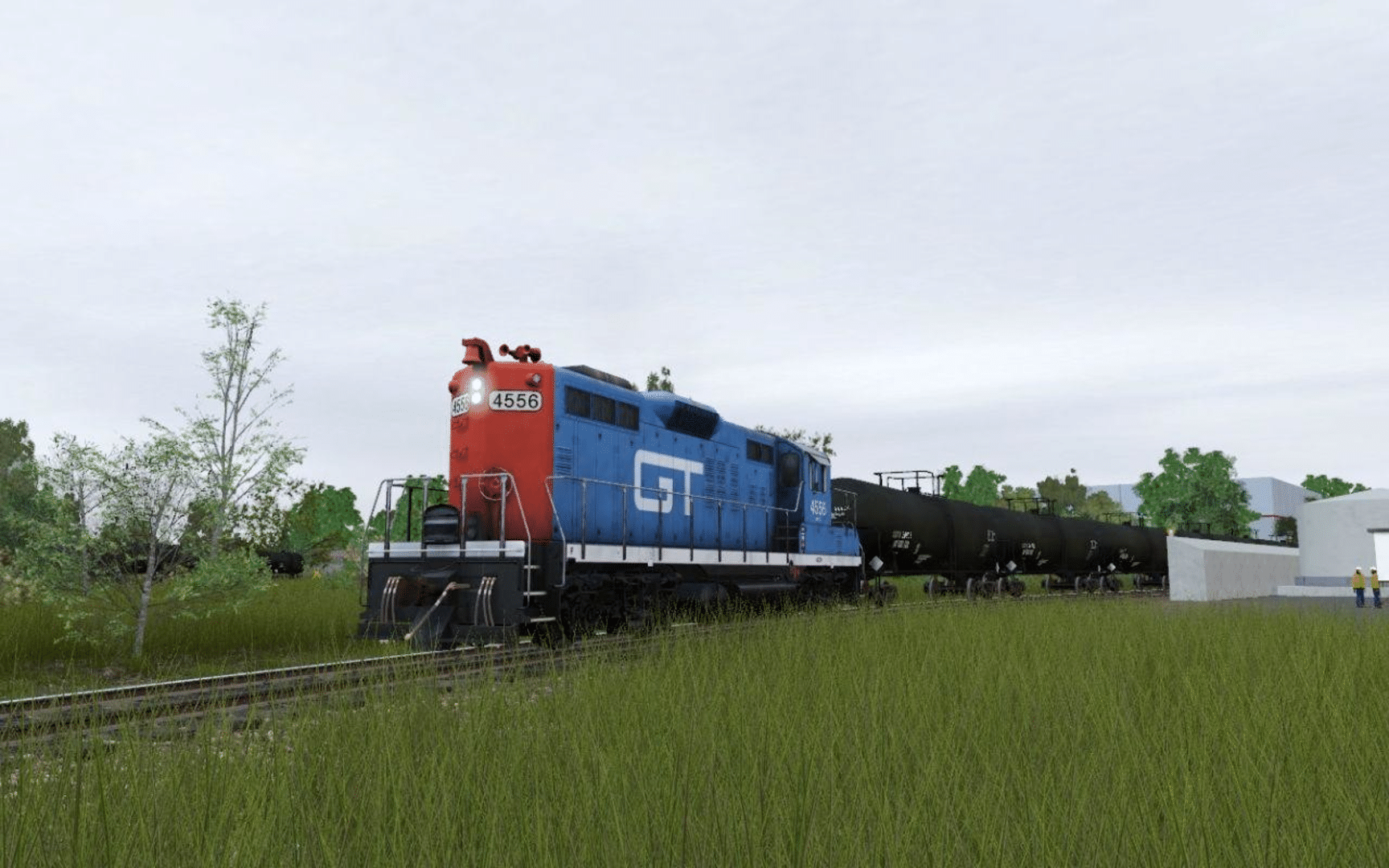 Trainz Railroad Simulator 2019: Lafond Regional Railway screenshot