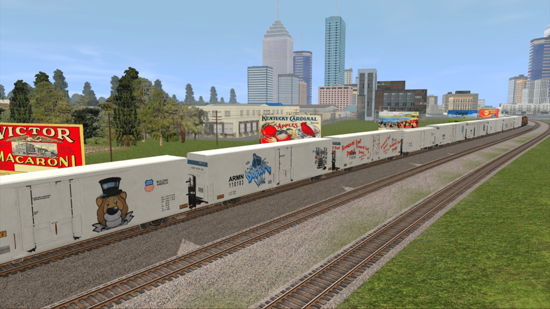 Trainz Railroad Simulator 2019: DIC-Reefer (Mechanical Refrigerator) screenshot