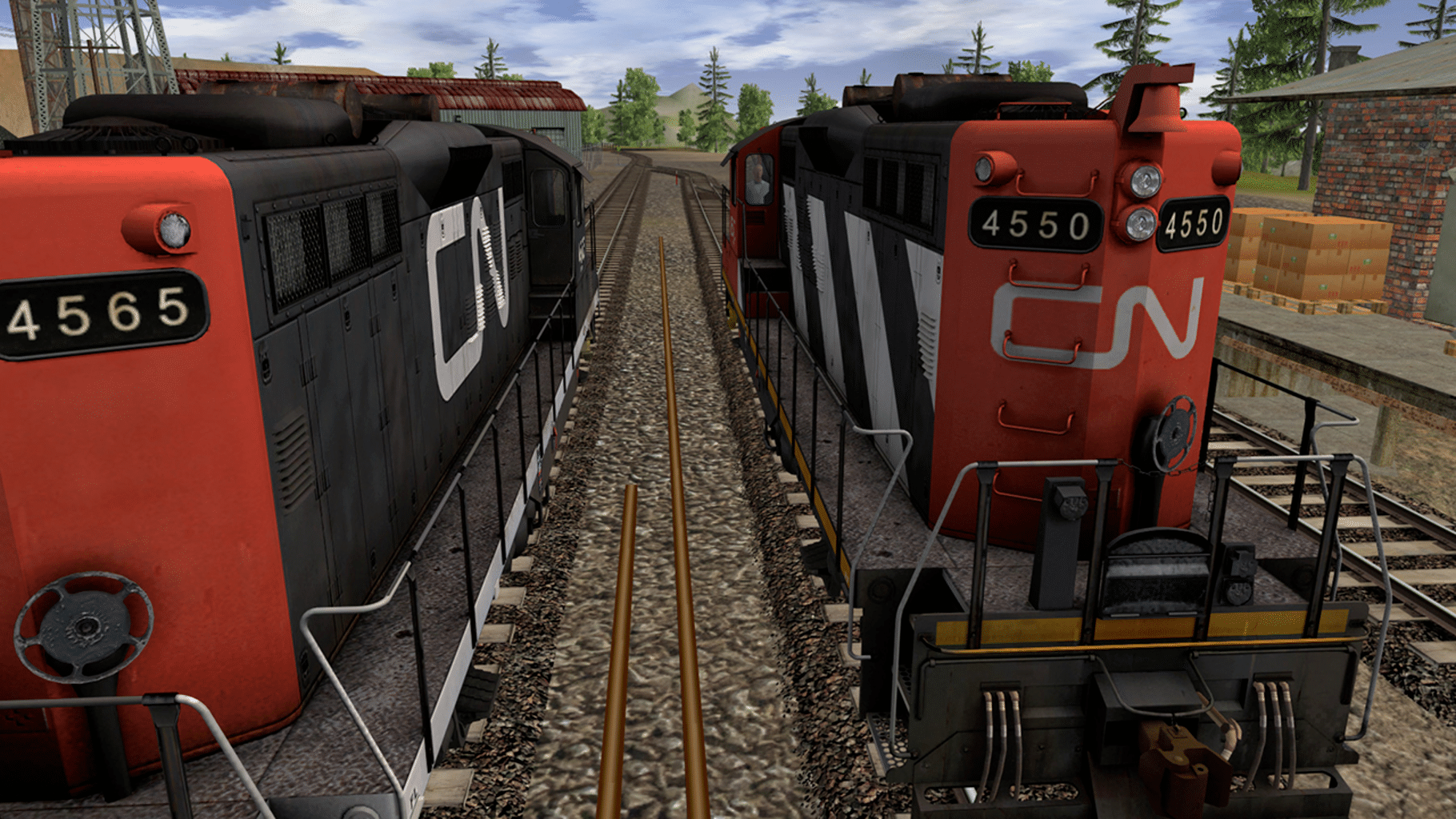 Trainz Railroad Simulator 2019: CN GP9 Phase I & II screenshot