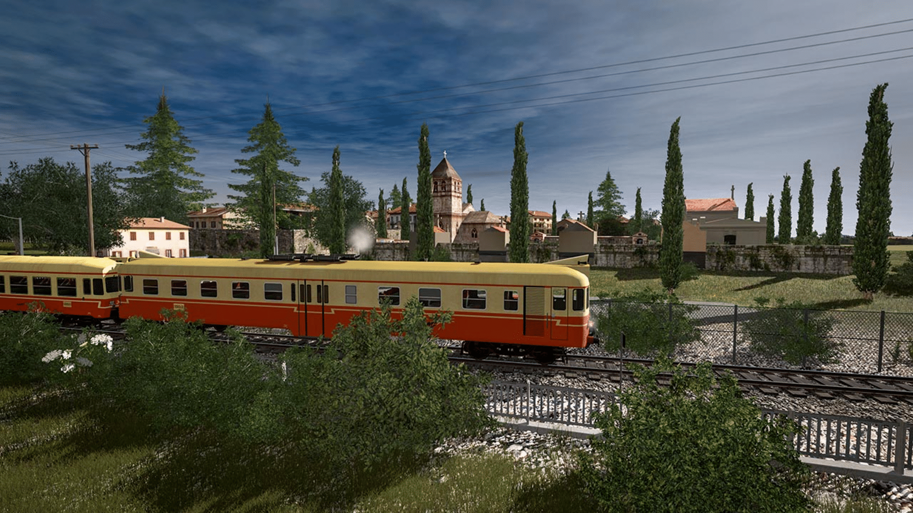 Trainz Railroad Simulator 2019: Sebino Lake, Italy screenshot