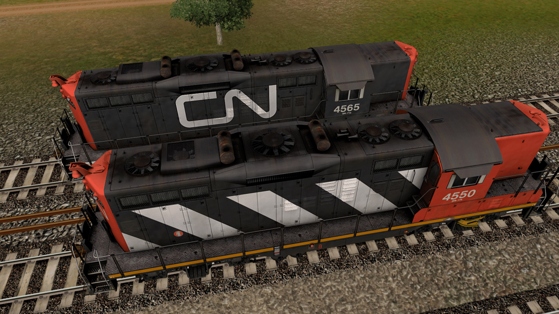 Trainz Railroad Simulator 2019: CN GP9 Phase I & II screenshot