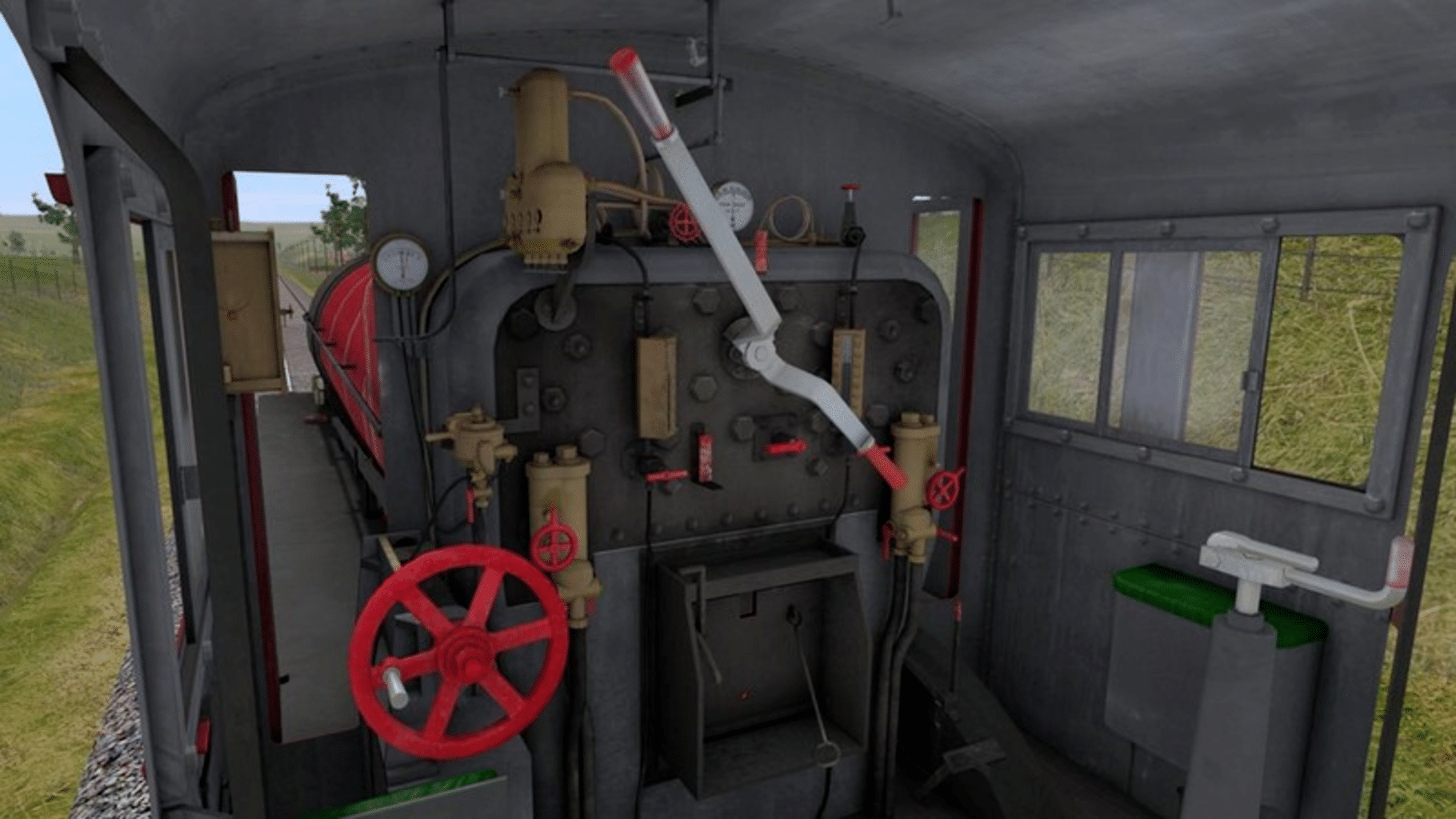 Trainz Railroad Simulator 2019: Victorian Railways Type 4 DD Class Pack - Canadian Red screenshot