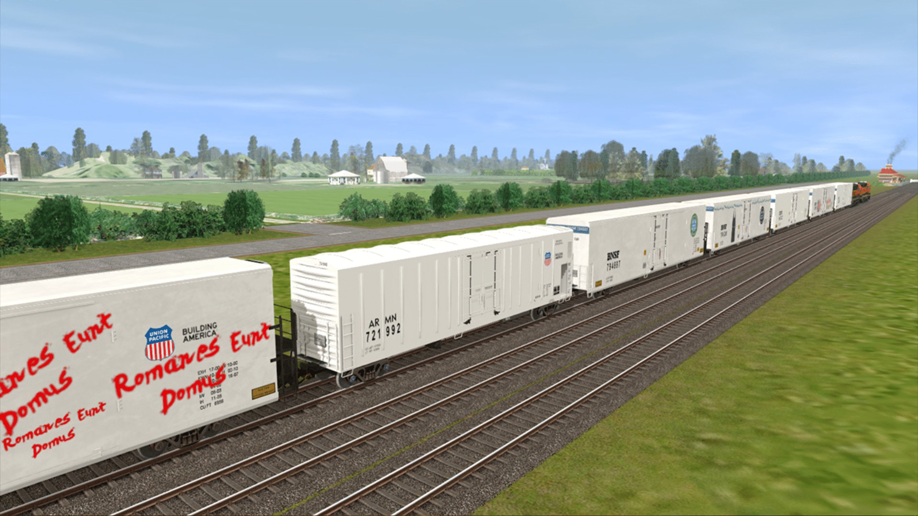 Trainz Railroad Simulator 2019: DIC-Reefer (Mechanical Refrigerator) screenshot