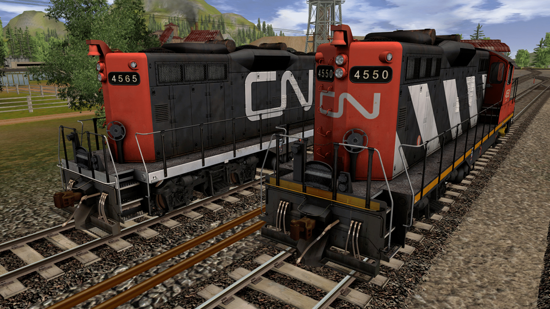 Trainz Railroad Simulator 2019: CN GP9 Phase I & II screenshot