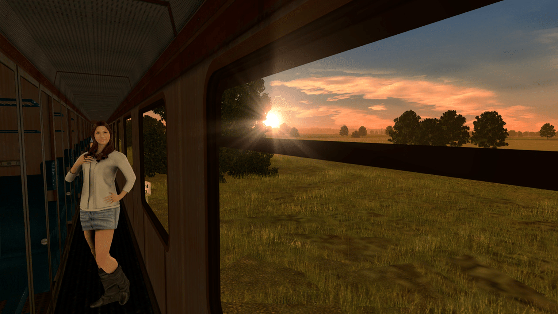 Trainz Railroad Simulator 2019: Avmz Intercity 71 screenshot