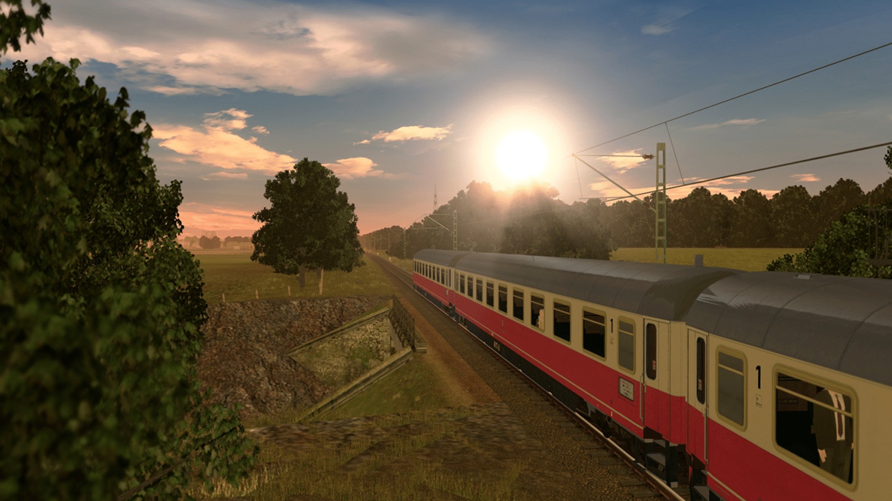 Trainz Railroad Simulator 2019: Avmz Intercity 71 screenshot