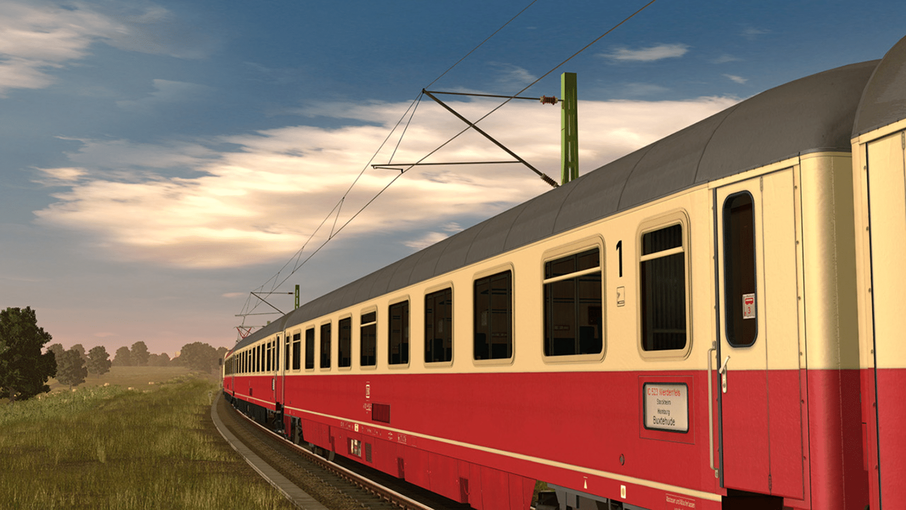 Trainz Railroad Simulator 2019: Avmz Intercity 71 screenshot