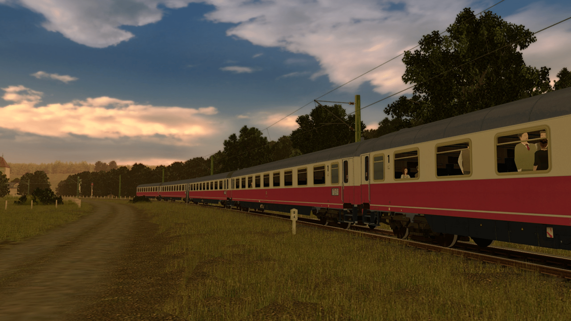 Trainz Railroad Simulator 2019: Avmz Intercity 71 screenshot