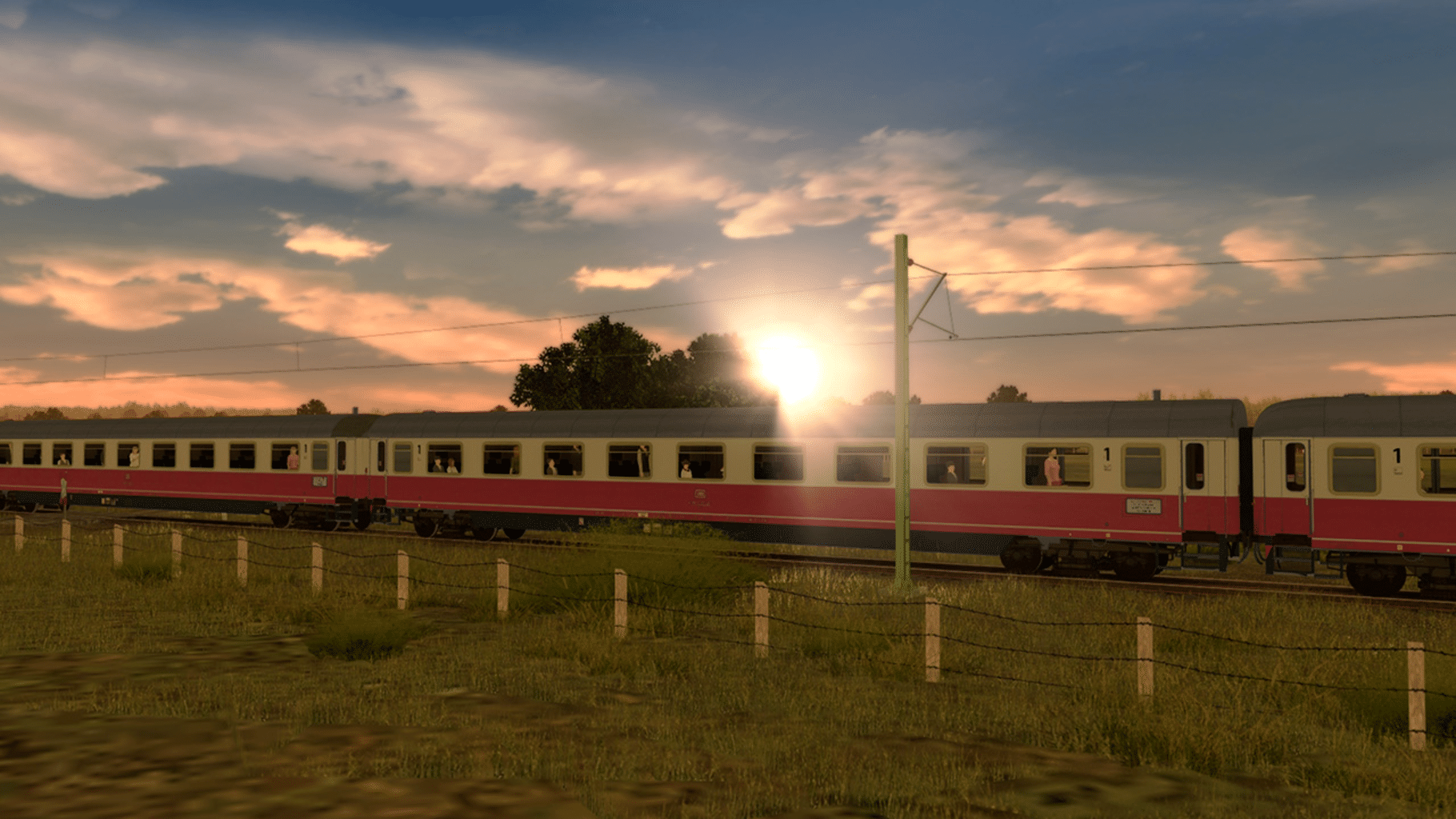 Trainz Railroad Simulator 2019: Avmz Intercity 71 screenshot