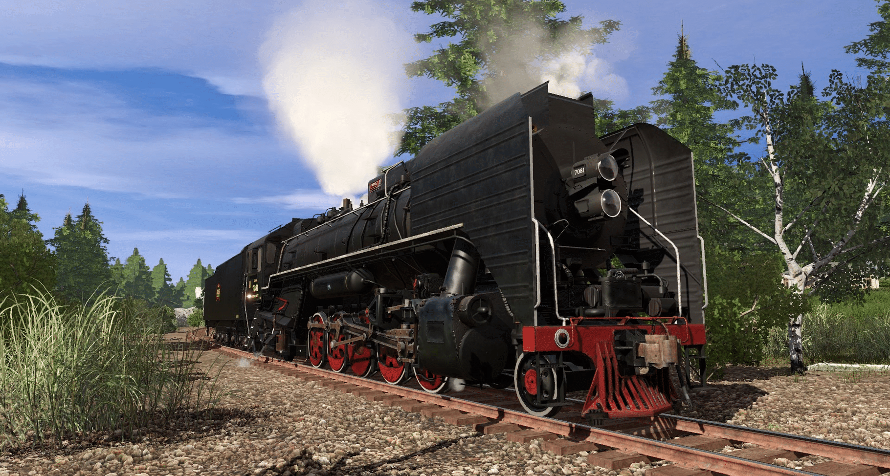 Trainz Railroad Simulator 2019: QJ Steam Locomotive screenshot