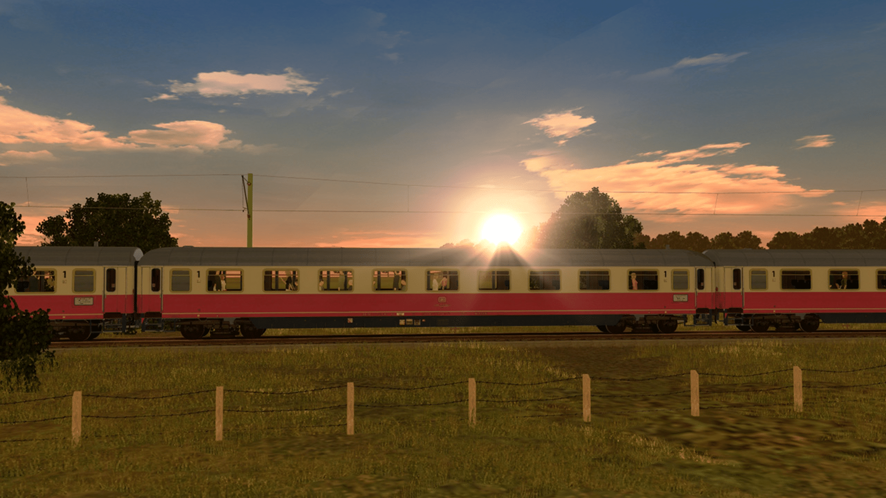 Trainz Railroad Simulator 2019: Avmz Intercity 71 screenshot