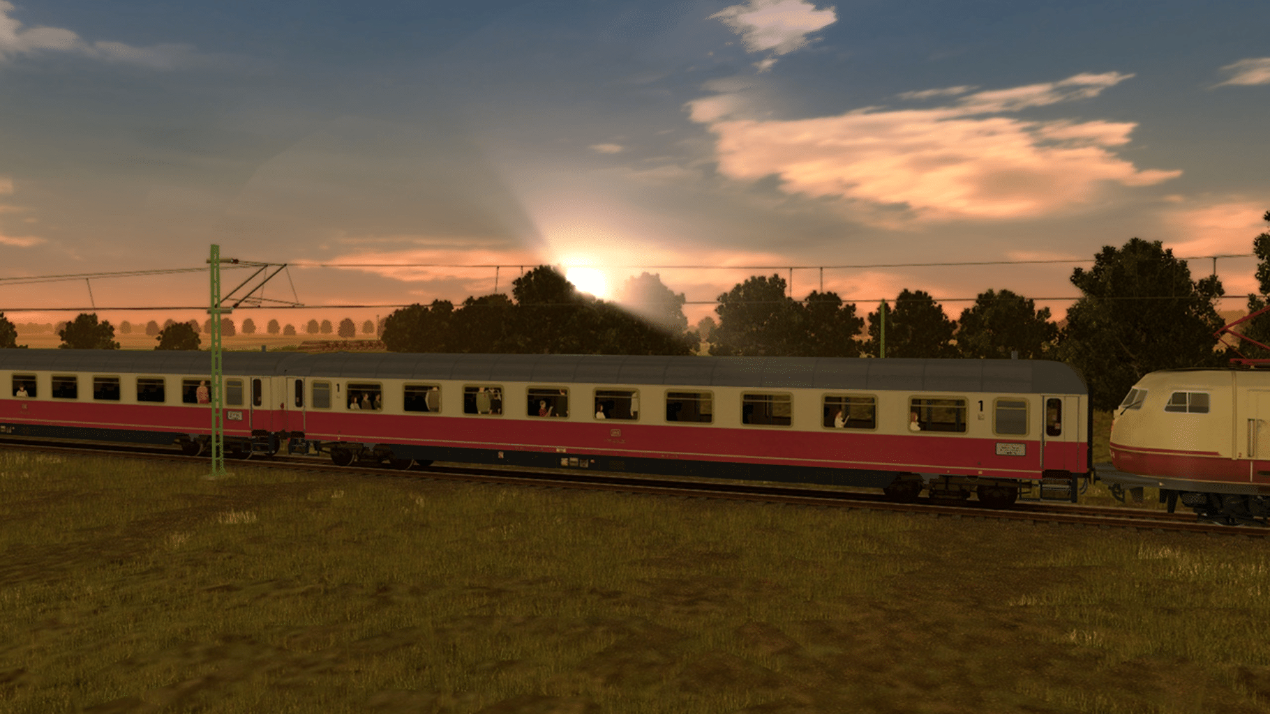 Trainz Railroad Simulator 2019: Avmz Intercity 71 screenshot