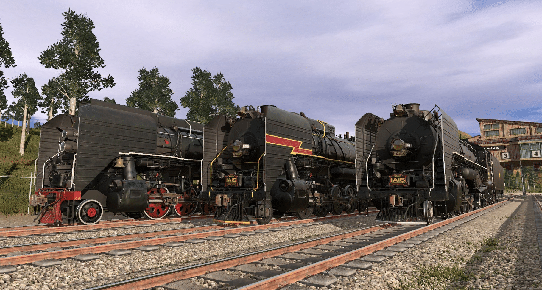 Trainz Railroad Simulator 2019: QJ Steam Locomotive screenshot