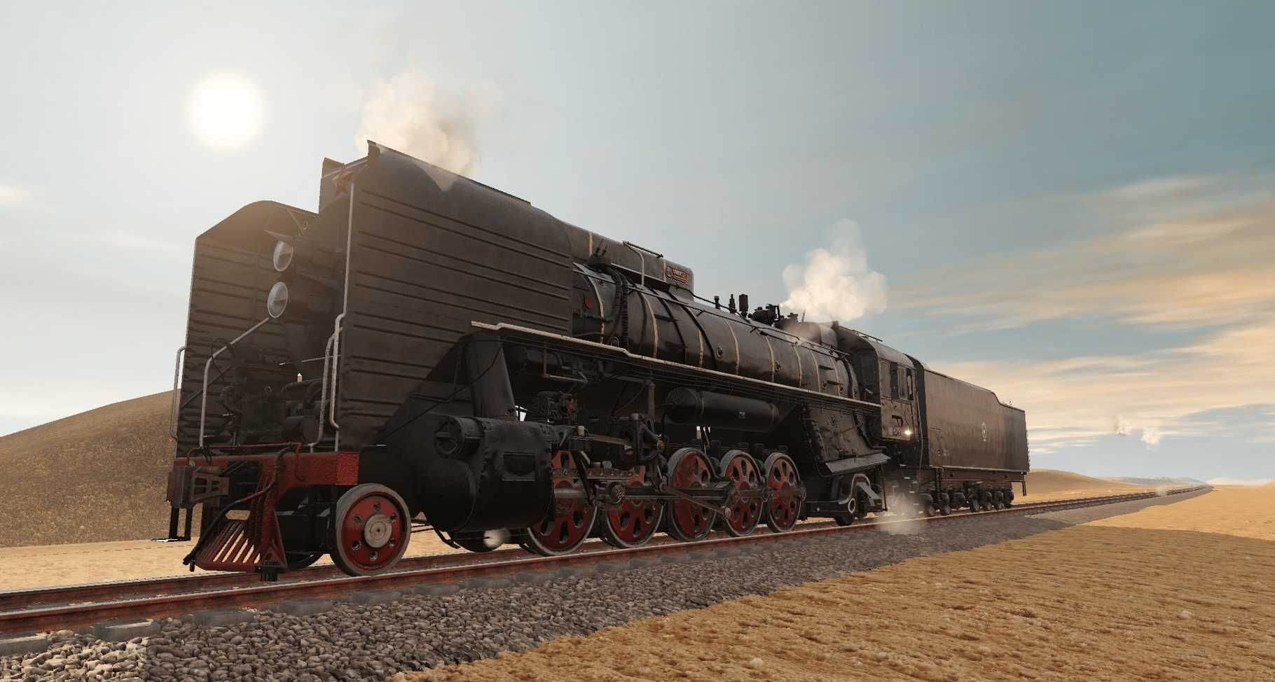 Trainz Railroad Simulator 2019: QJ Steam Locomotive screenshot