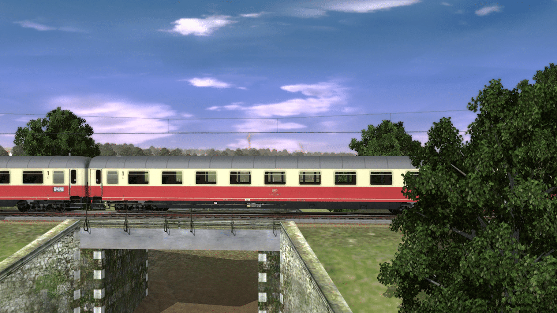 Trainz Railroad Simulator 2019: Avmz Intercity 71 screenshot