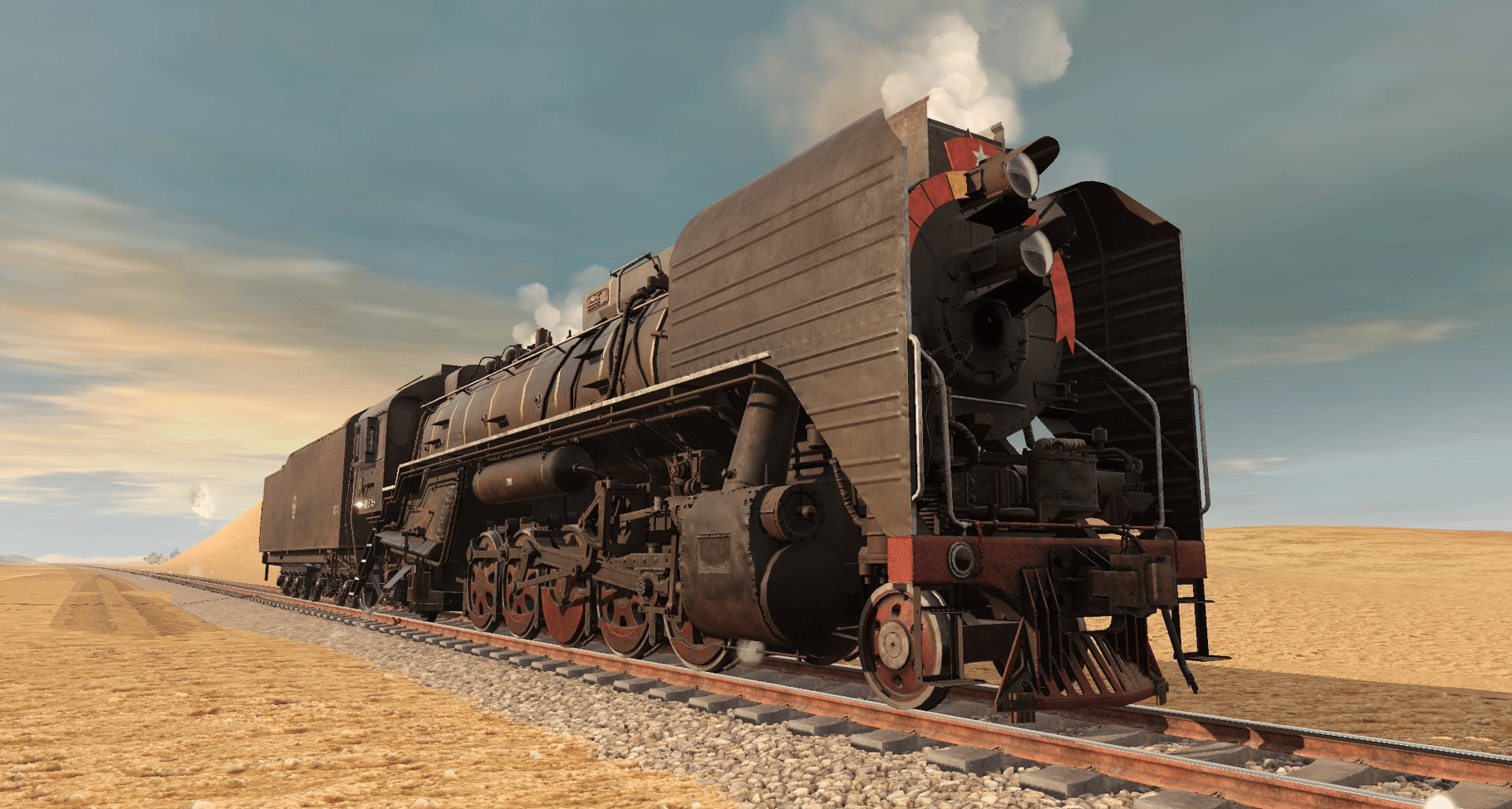 Trainz Railroad Simulator 2019: QJ Steam Locomotive screenshot