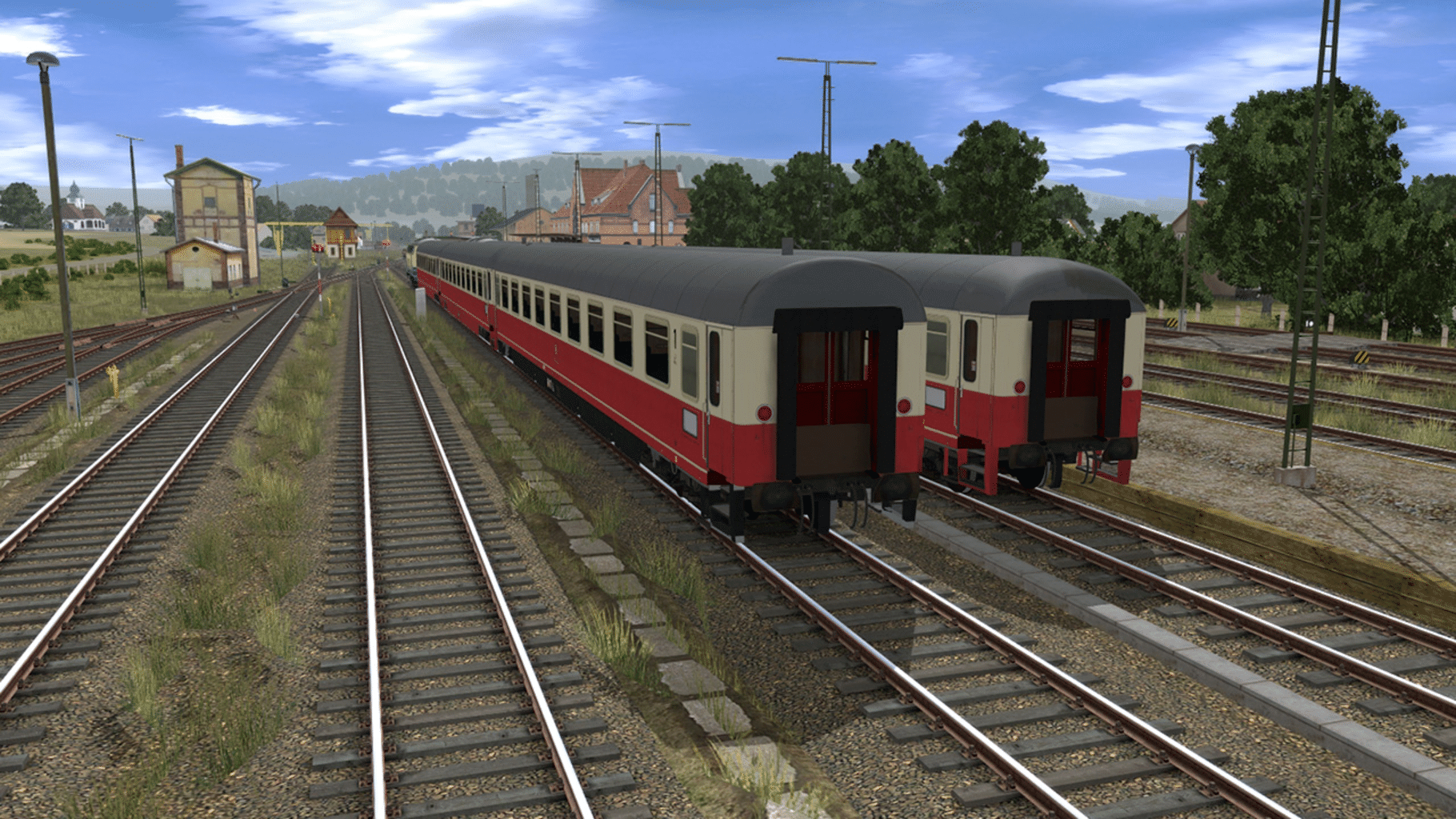 Trainz Railroad Simulator 2019: Avmz Intercity 71 screenshot