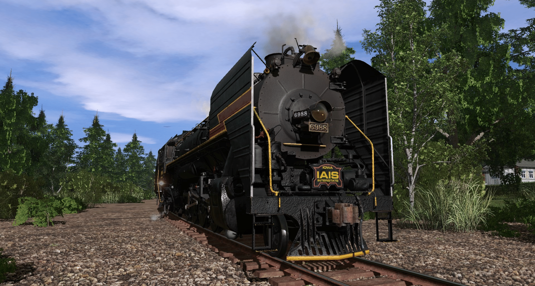 Trainz Railroad Simulator 2019: QJ Steam Locomotive screenshot