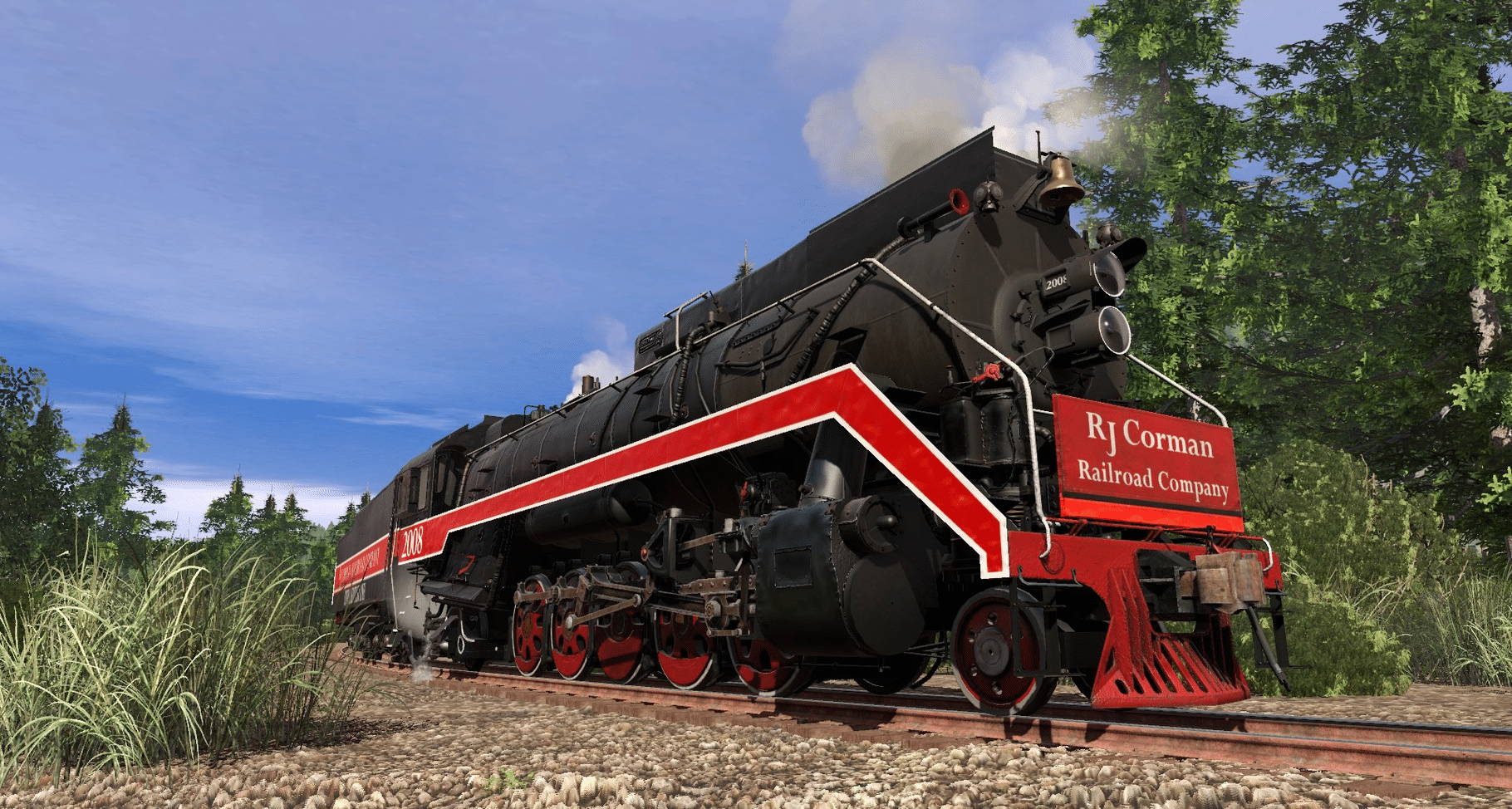 Trainz Railroad Simulator 2019: QJ Steam Locomotive screenshot