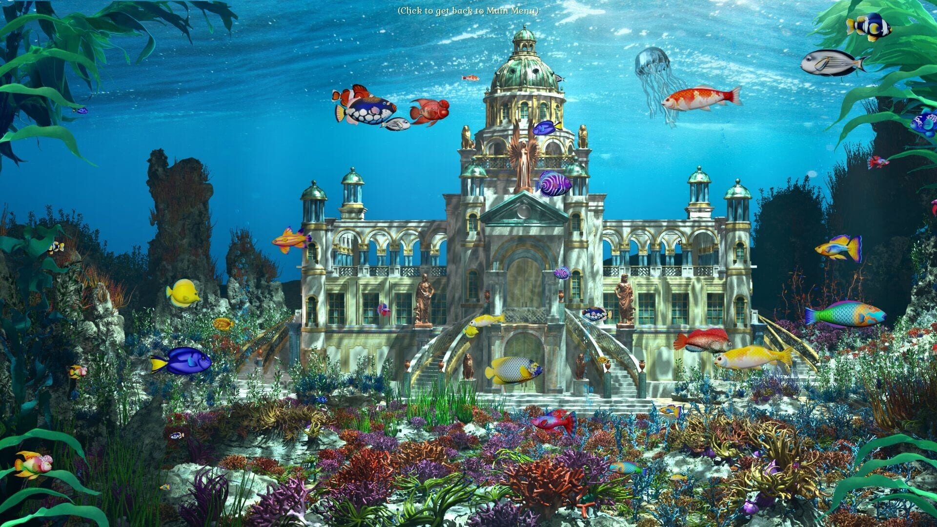 Jewel Match Atlantis Solitaire 2: Collector's Edition - Screenshot