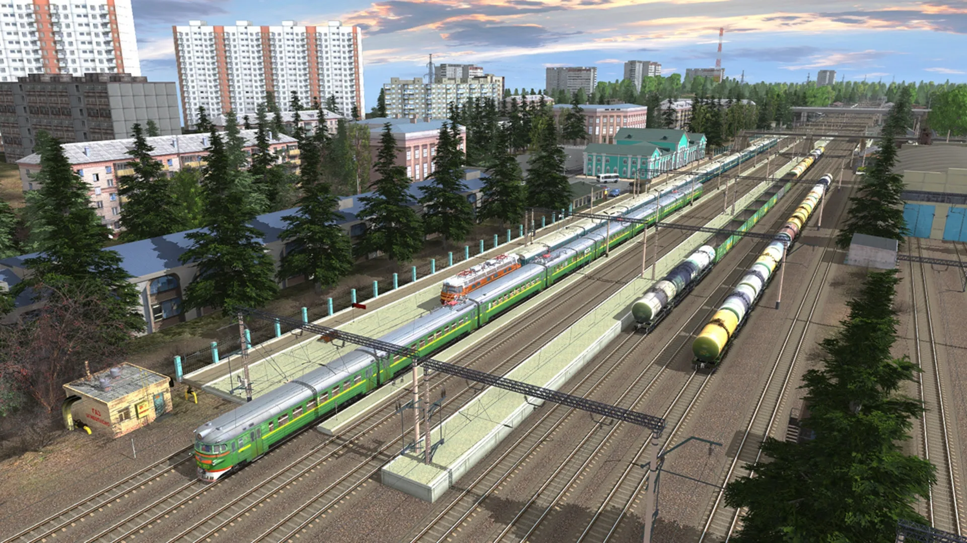 Trainz: A New Era - Route: Balezino Mosti