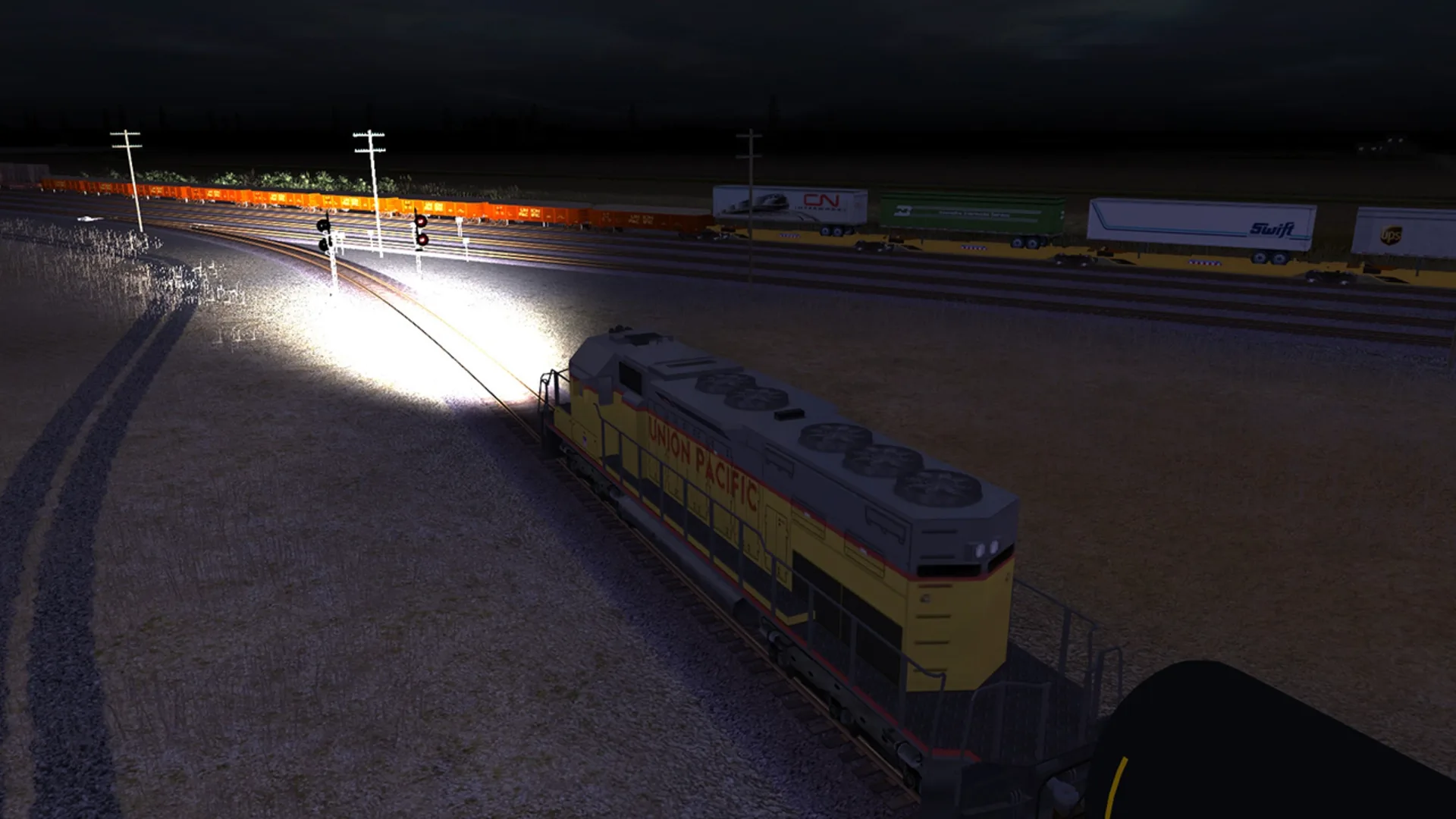 Trainz: A New Era - Route: Fall Harvest Nebraska
