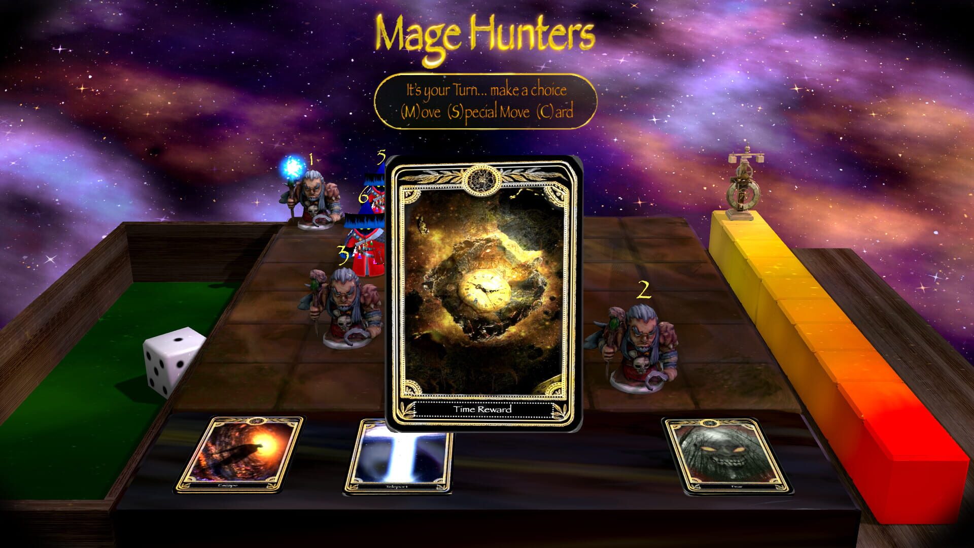 Mage Hunters - Screenshot