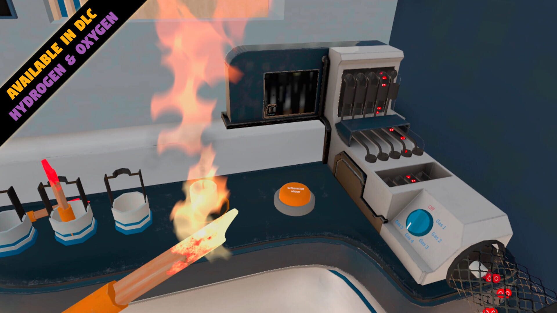Futuclass Chemistry VR - Screenshot