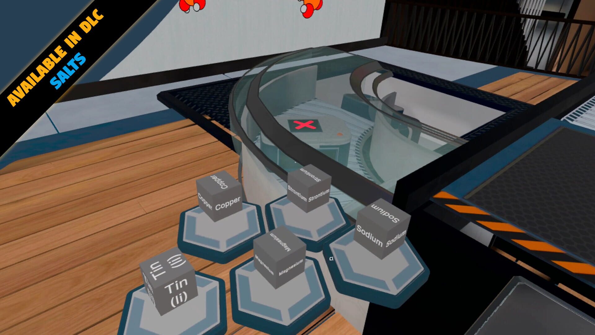 Futuclass Chemistry VR - Screenshot