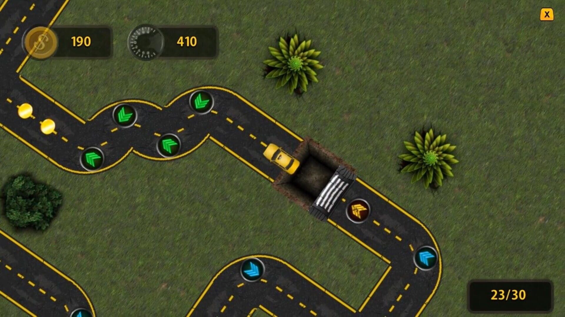 Mad Taxi - Screenshot