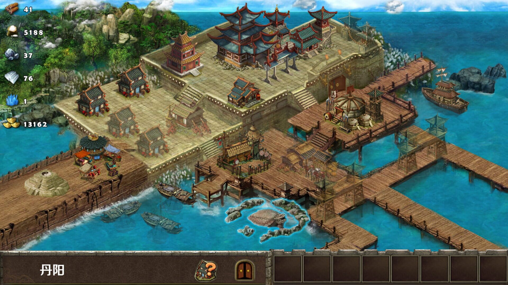 Clash of Warlords - Screenshot
