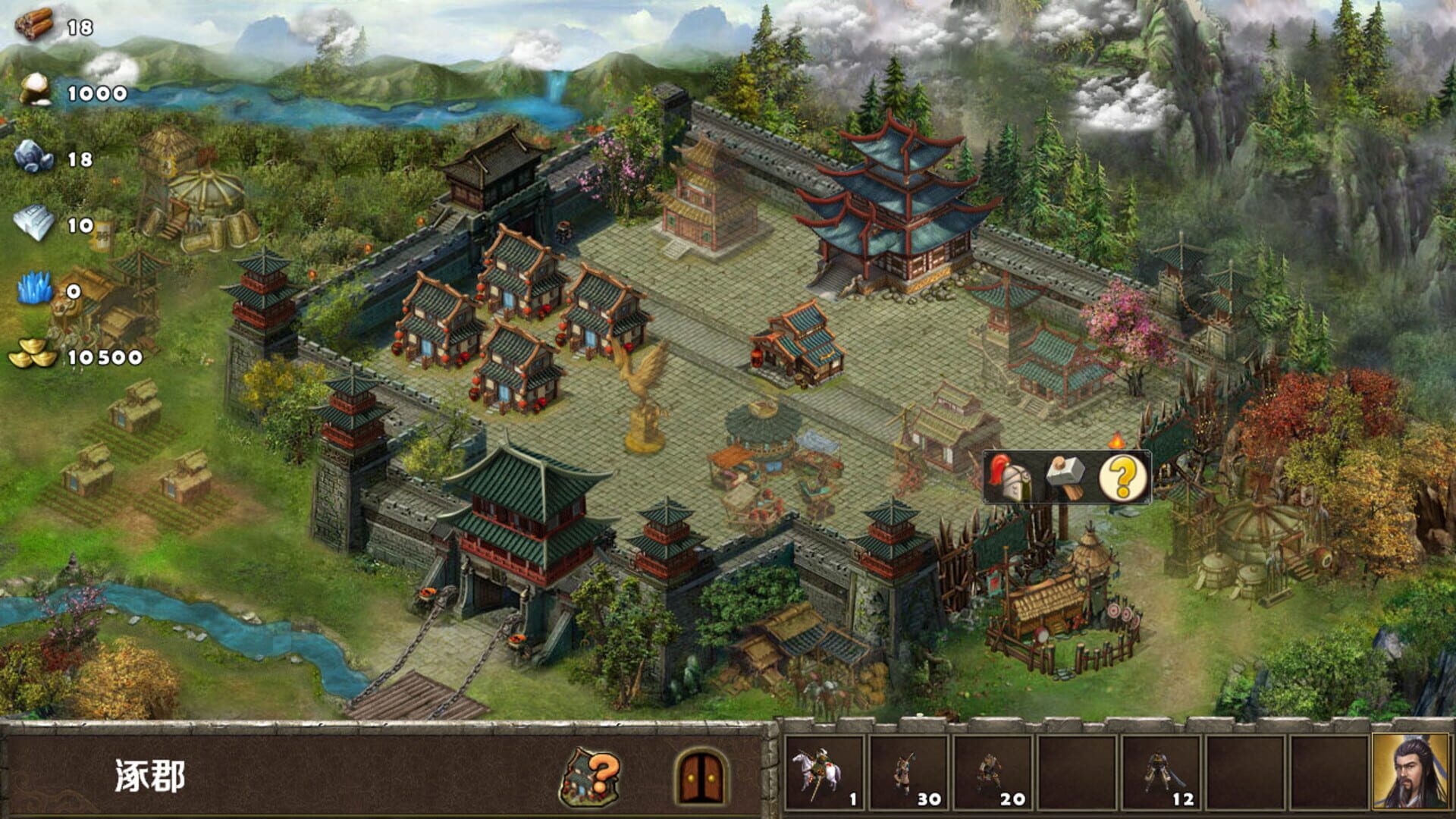 Clash of Warlords - Screenshot