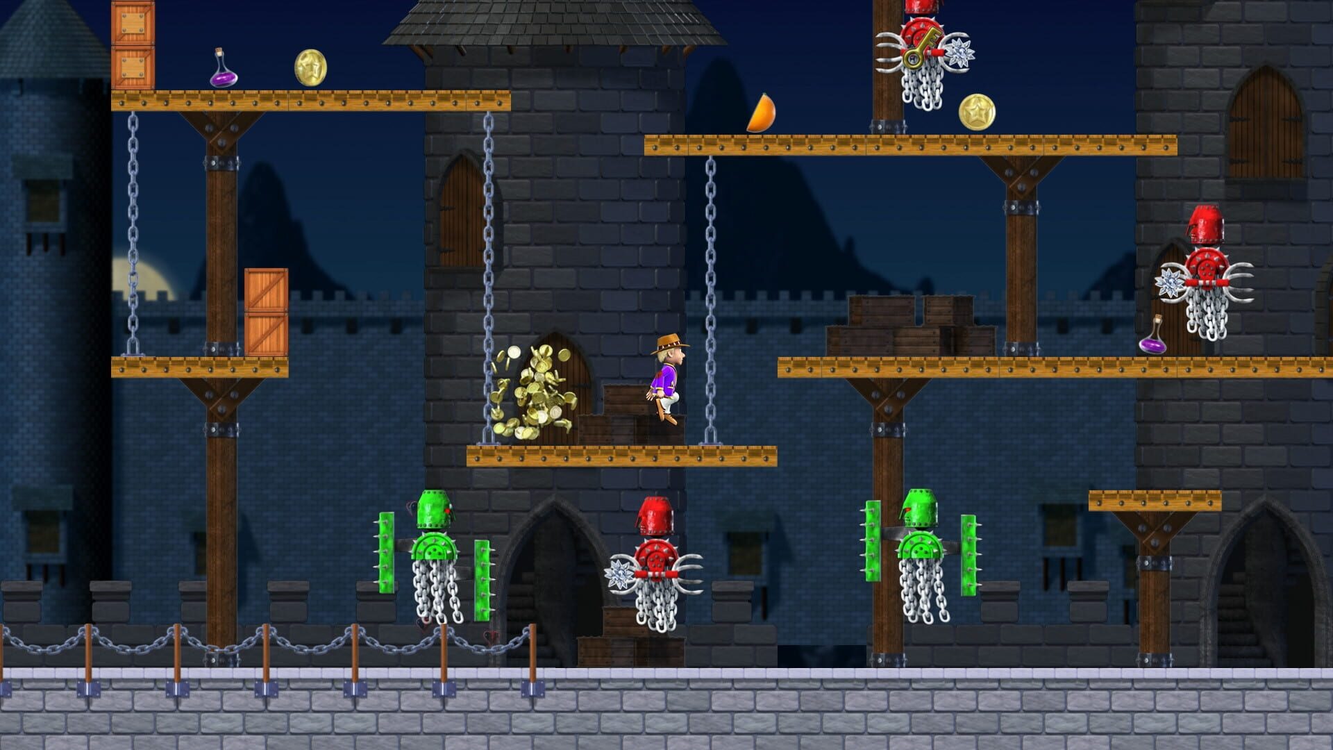 Aquillanto - Screenshot