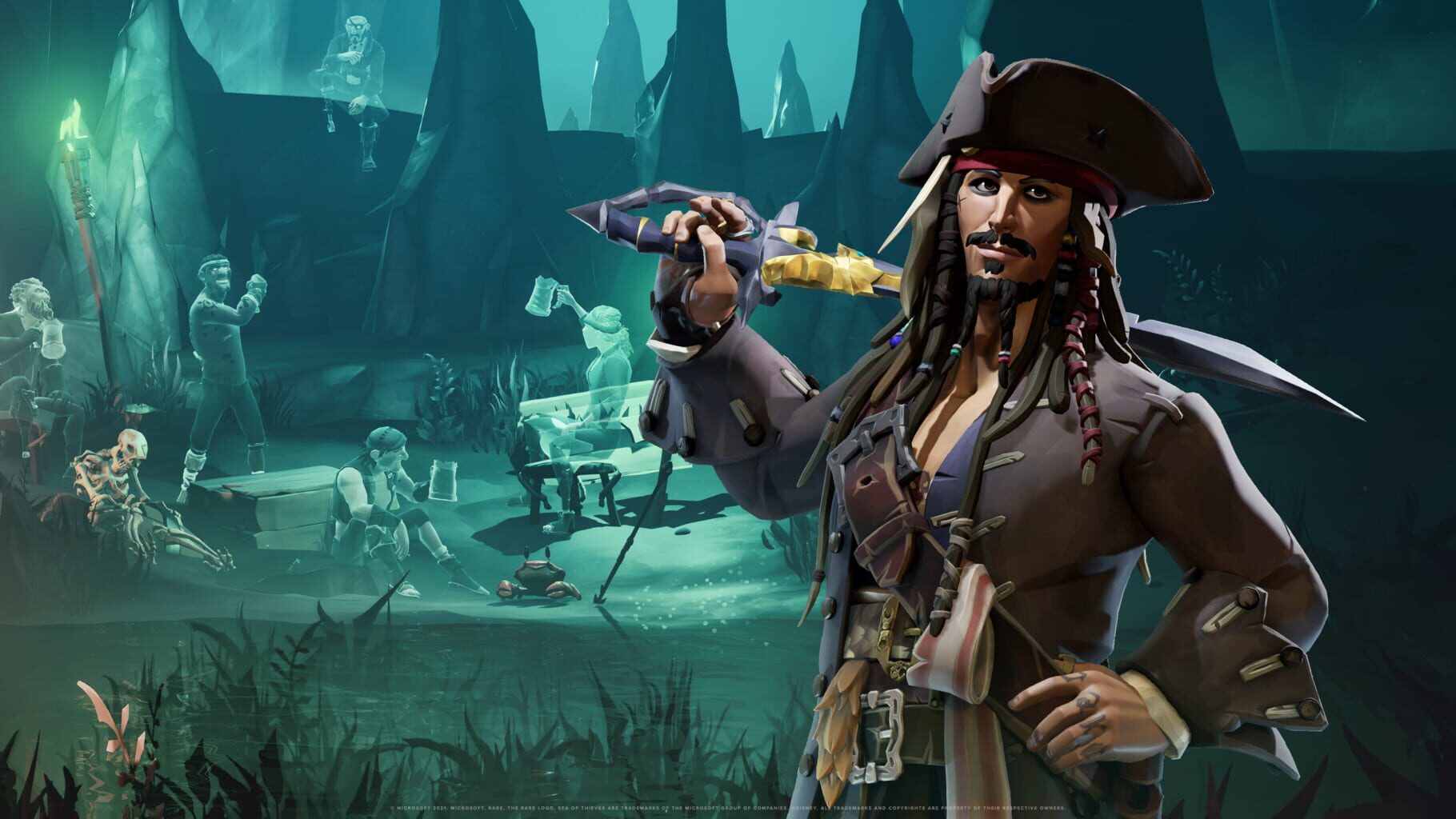 Captura de pantalla - Sea of Thieves: A Pirate's Life