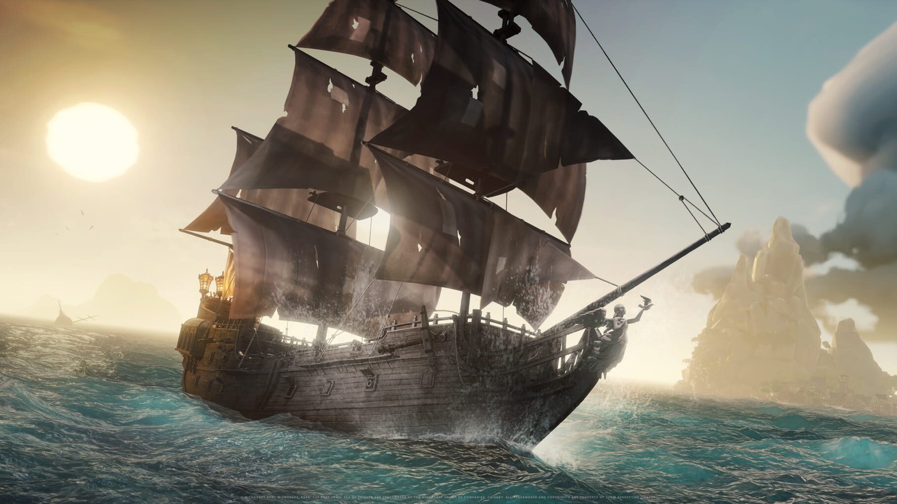 Captura de pantalla - Sea of Thieves: A Pirate's Life