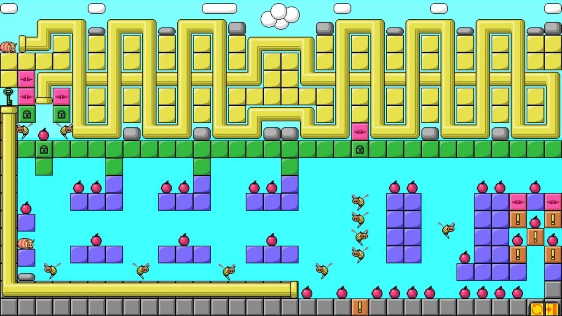 Butterfly 3: Funny Twins - Screenshot